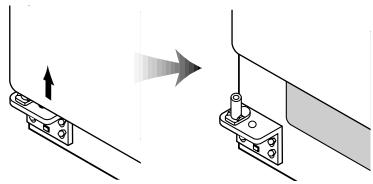 AEG-ELECTROLUX ENL60812X - Wymontowanie drzwiamrażarki - 5