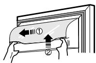 AEG-ELECTROLUX ENL60812X - Pulizia mensola chiusa - 1