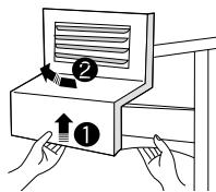 AEG-ELECTROLUX ENL60812X - Jään sailytyslokero - 1