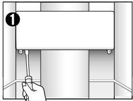 AEG-ELECTROLUX ENL60812X - Cambio de las bombillas del congelador - 1