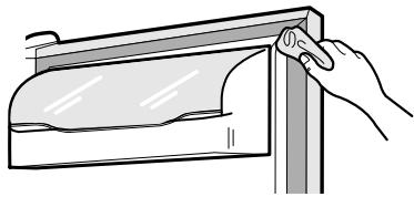 AEG-ELECTROLUX ENL60812X - Door Packing - 1