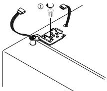 AEG-ELECTROLUX ENL60812X - Pakastimen oven asentaminen paikoilleen - 3