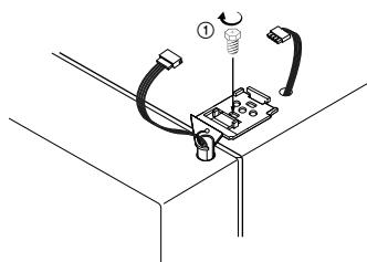 AEG-ELECTROLUX ENL60812X - A hútō ajtajának visszahelyezése - 3