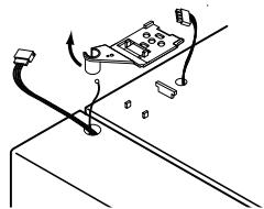 AEG-ELECTROLUX ENL60812X - Smontare lo sportello del vano congelatore - 4
