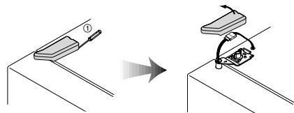 AEG-ELECTROLUX ENL60812X - Removing Freezer Door - 2