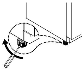 AEG-ELECTROLUX ENL60812X - Hvis fryserdoren er lavere end koleskabsdoren... - 1