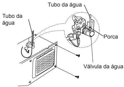 AEG-ELECTROLUX ENL60812X - Procedimento de instalação (apenas nos modelos com dispensador) - 7