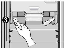 AEG-ELECTROLUX ENL60812X - Remplacement des ampoules du réfrigérateur - 3