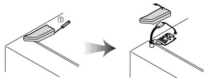 AEG-ELECTROLUX ENL60812X - Remover a porta do congelador - 2