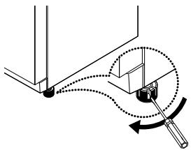 AEG-ELECTROLUX ENL60812X - Pokud jsou dvere chladnicky nizene nez dveere mraznicky... - 1