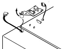 AEG-ELECTROLUX ENL60812X - A fagyasztó ajtajának eltávolítasa - 4