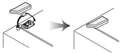 AEG-ELECTROLUX ENL60812X - Remontage de la porte du condensateur - 4