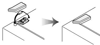 AEG-ELECTROLUX ENL60812X - Zakladanie drzwi zamrażarki - 4