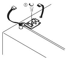 AEG-ELECTROLUX ENL60812X - Remontage de la porte du condensateur - 3
