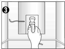 AEG-ELECTROLUX ENL60812X - Change of Freezer Lights - 3