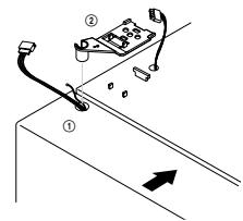 AEG-ELECTROLUX ENL60812X - Cambiar la puerta del congelador - 2