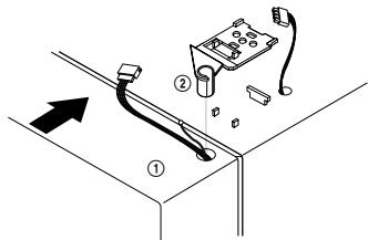 AEG-ELECTROLUX ENL60812X - Jäkaapin oven asentaminen paikoilleen - 2