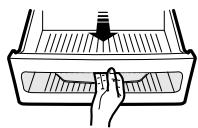 AEG-ELECTROLUX ENL60812X - Cassetti per frutta e verdura - 1