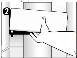 AEG-ELECTROLUX ENL60812X - Remplacement des ampoules du congélateur - 2