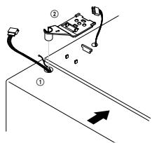 AEG-ELECTROLUX ENL60812X - Substituir a porta do congelador - 2