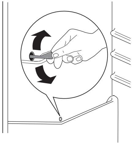 AEG-ELECTROLUX ERC39350W - Dégivrage du réfrigérateur - 1