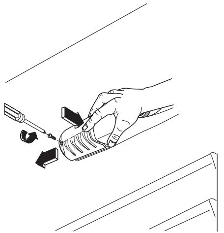 AEG-ELECTROLUX ERC39350W - Remplacement de l'ampoule d'éclairage - 1