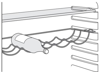 AEG-ELECTROLUX ERC39350W - Flessenrek - 1