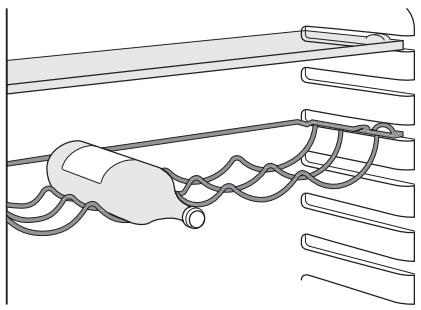 AEG-ELECTROLUX ERC39350W - Flaschenablage - 1