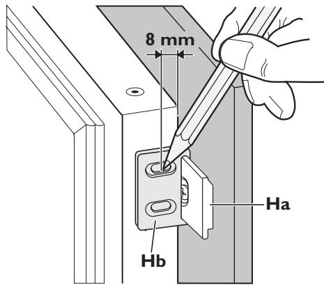 AEG-ELECTROLUX ERN16510 - Installing the appliance - 11