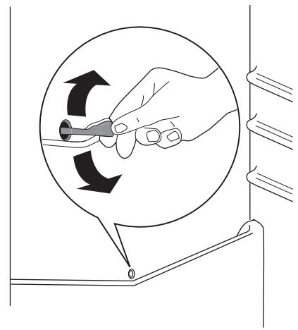 AEG-ELECTROLUX ERN16510 - Defrosting of the refrigerator - 1