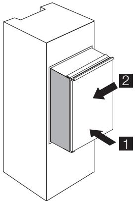 AEG-ELECTROLUX ERN16510 - Installation des Geräts - 2