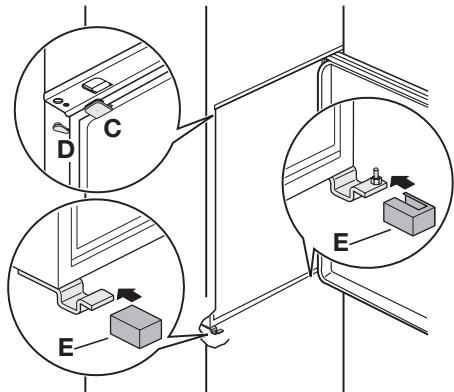 AEG-ELECTROLUX ERN16510 - De installment van het apparaat - 7