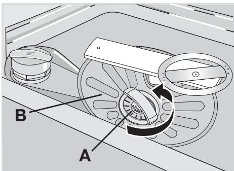 AEG-ELECTROLUX ESL68070R - Pour retirer et nettoyer les filtres - 1