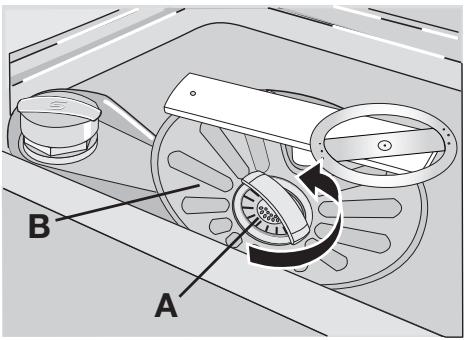 AEG-ELECTROLUX ESL68070R - Entfernen und Reinigen der Filter - 1