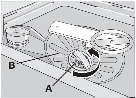 AEG-ELECTROLUX ESL68070R - Para retirar e limpar os filtros - 1