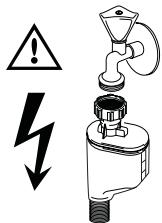 AEG-ELECTROLUX ESL68070R - Wasseranschluss - 1