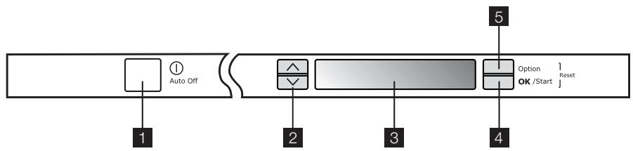 AEG-ELECTROLUX ESL68070R - Bedienblende - 1