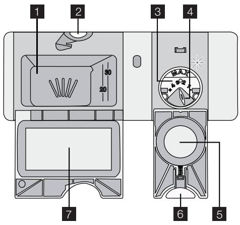 AEG-ELECTROLUX ESL68070R - Utilização de detergente e abrilhantador - 1