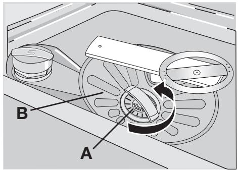 AEG-ELECTROLUX ESL68070R - De filters verwijderen en reinigen - 1