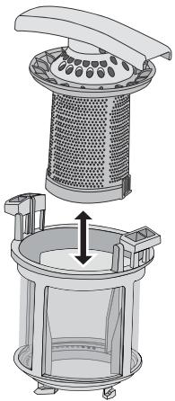 AEG-ELECTROLUX ESL68070R - Para retirar e limpar os filtros - 2