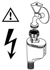AEG-ELECTROLUX ESL68070R - Ligação à rede de abastecimento de água - 2