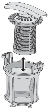AEG-ELECTROLUX ESL68070R - De filters verwijderen en reinigen - 2