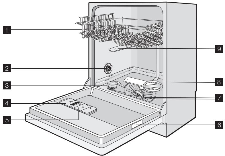AEG-ELECTROLUX ESL68070R - Descrição do produto - 1