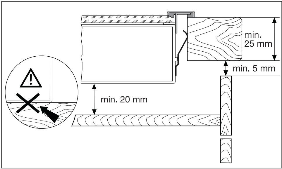 AEG-ELECTROLUX GK584TCI - Montage / Montaggio / Montage - 6