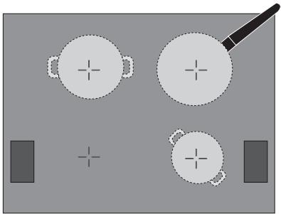 AEG-ELECTROLUX GK69TCI - Touch Control Sensorfelder - 1
