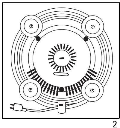 AEG-ELECTROLUX M 2500 - 1