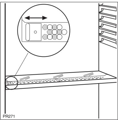 AEG-ELECTROLUX SANTO K 9 12 00-7 I - Styring af luftfugtighed - 1