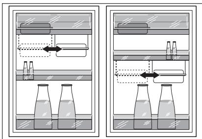 AEG-ELECTROLUX SANTO K 9 12 00-7 I - Emplacement du demi-balconnet - 1
