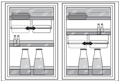 AEG-ELECTROLUX SANTO K 9 12 00-7 I - Plassere de halve dorhyllene - 1
