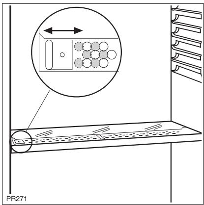 AEG-ELECTROLUX SANTO K 9 12 00-7 I - Humidity control - 1